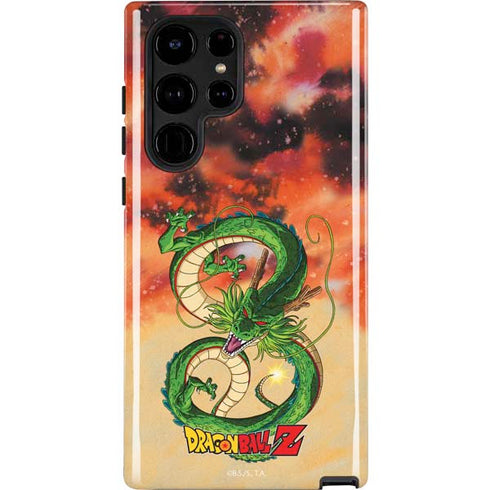 Dragon Ball Z One Wish Shenron Galaxy S25 Ultra Impact Case